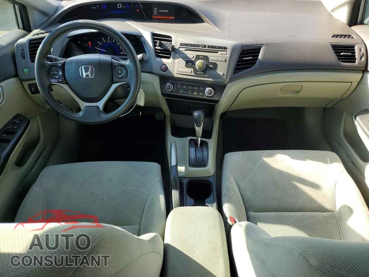 HONDA CIVIC 2012 - 19XFB2F5XCE306492