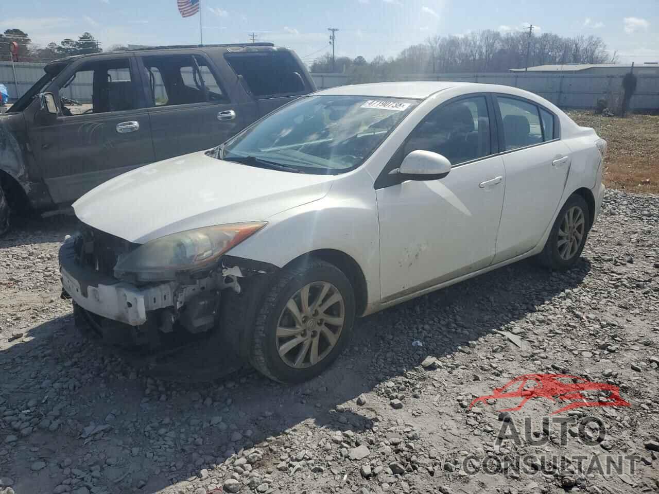 MAZDA 3 2012 - JM1BL1V77C1595584