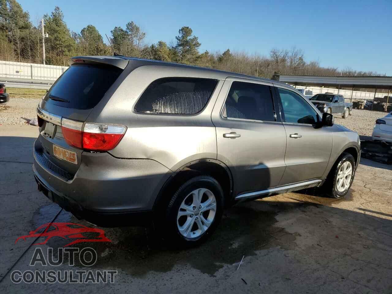 DODGE DURANGO 2012 - 1C4RDHAGXCC257319