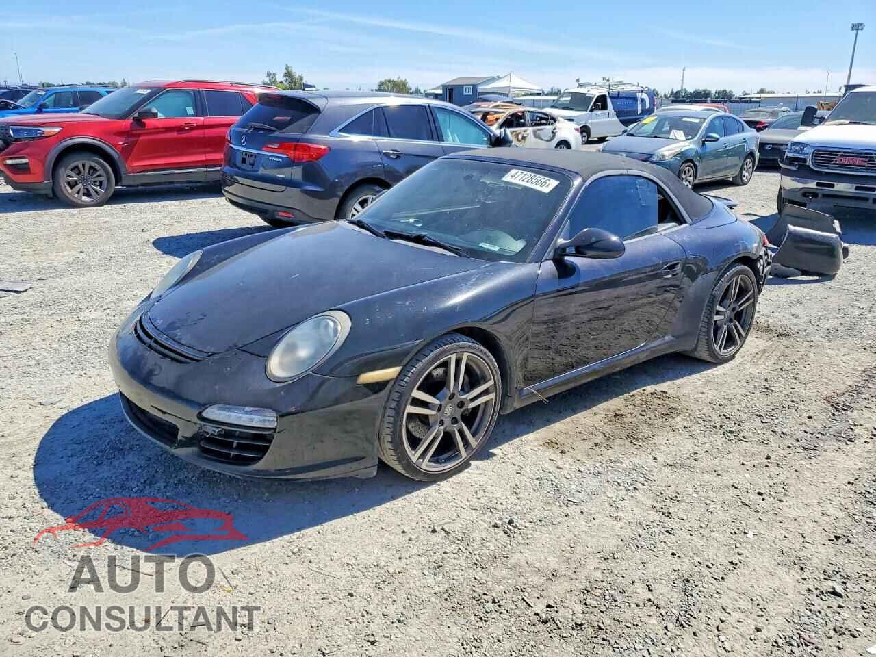 PORSCHE 911 2012 - WP0CA2A99CS792144