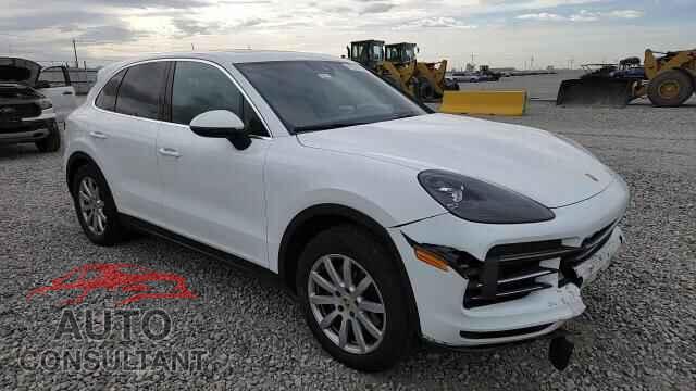 PORSCHE CAYENNE 2020 - WP1AA2AY7LDA08299