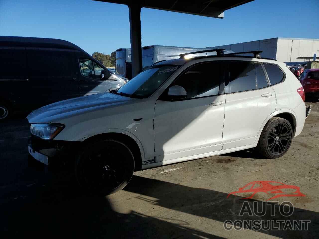 BMW X3 2016 - 5UXWX7C52G0S17287