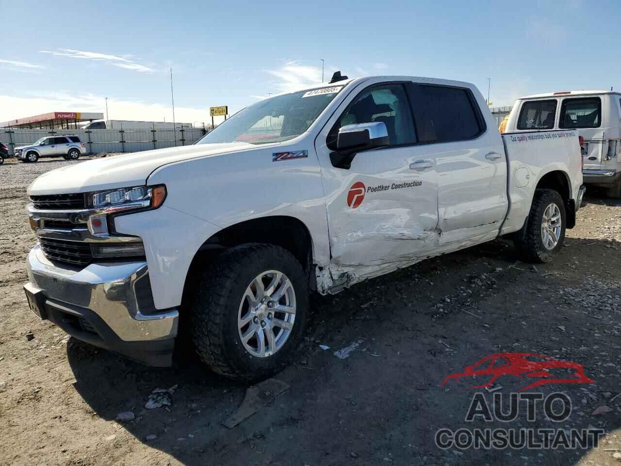 CHEVROLET ALL Models 2019 - 3GCUYDED4KG136126