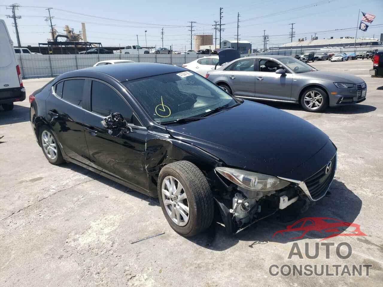 MAZDA 3 2016 - JM1BM1U71G1321060