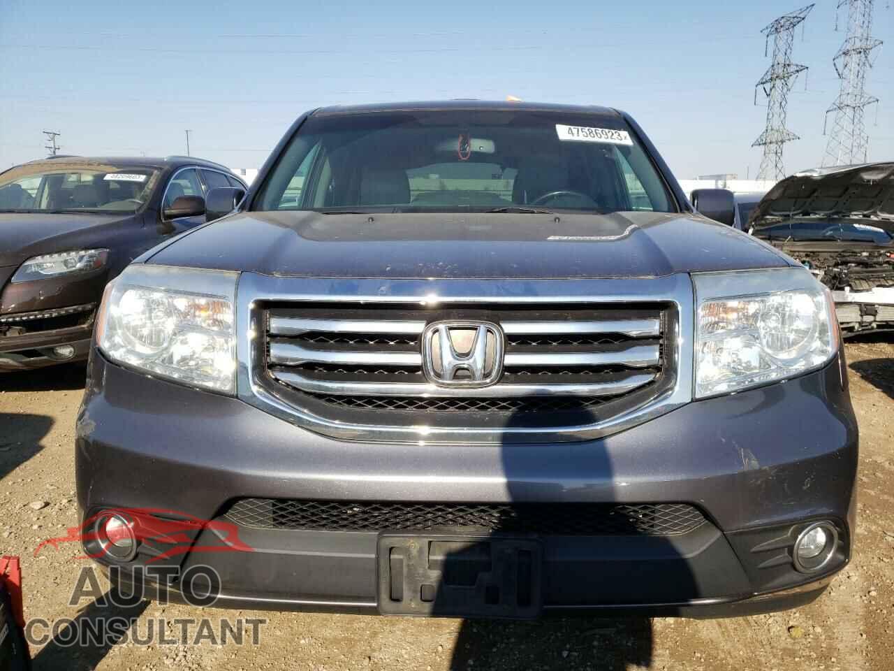 HONDA PILOT 2015 - 5FNYF4H5XFB013938