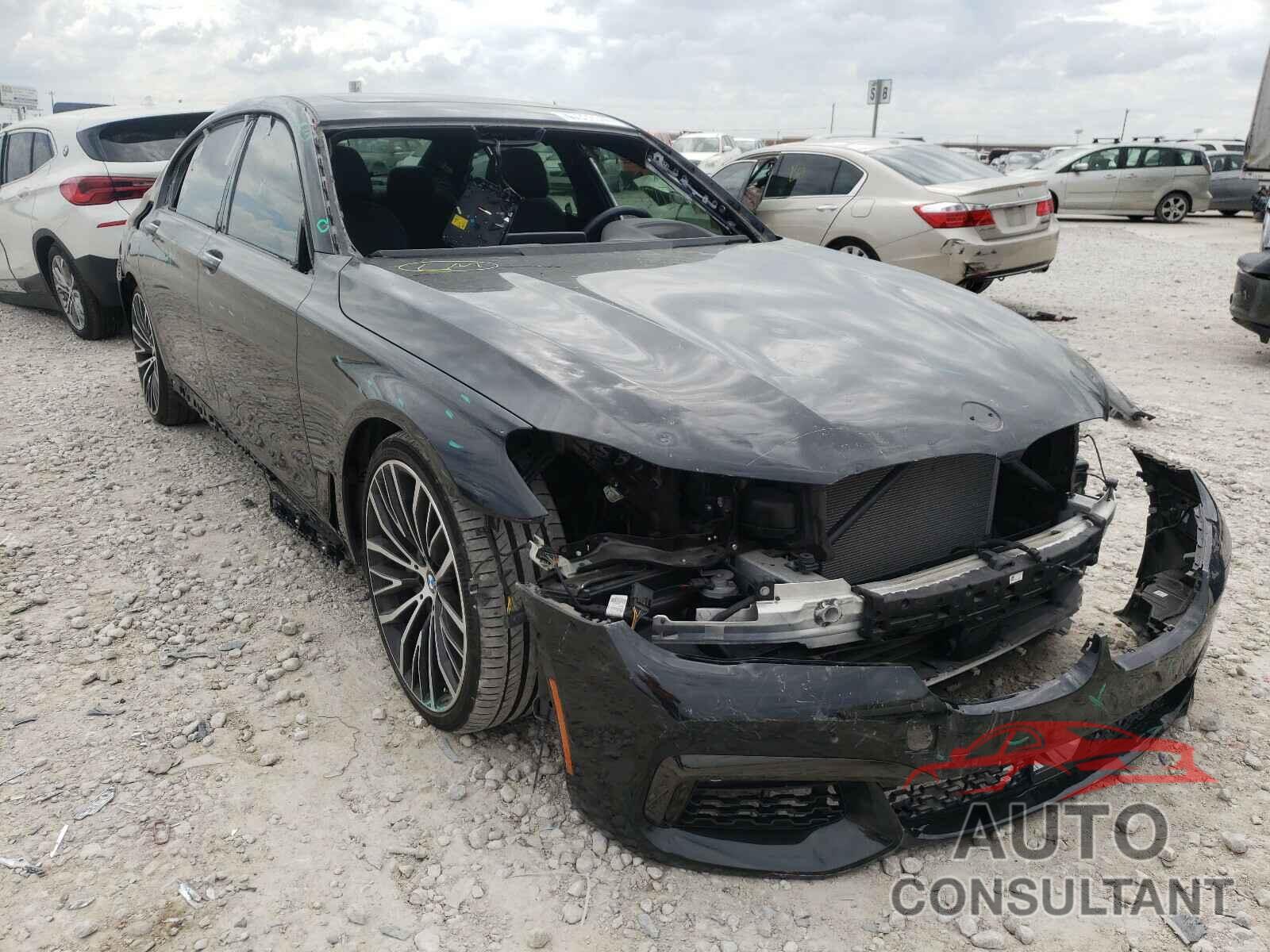 BMW 7 SERIES 2019 - WBA7F0C59KGM24840