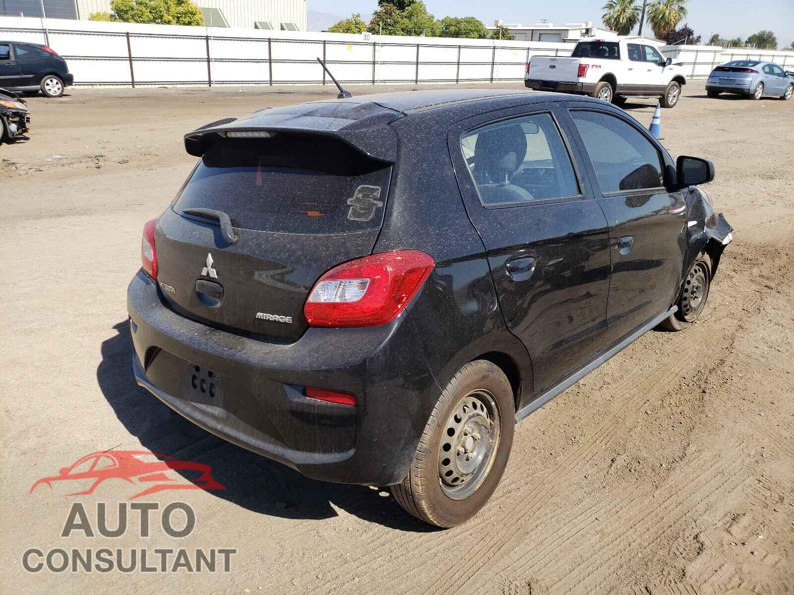 MITSUBISHI MIRAGE 2017 - ML32A3HJ1HH009116