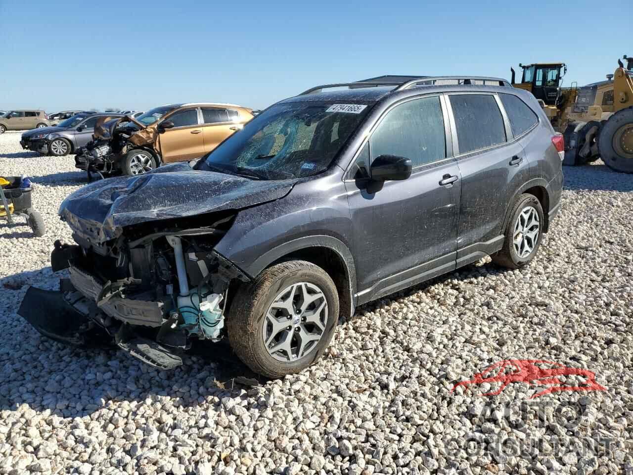 SUBARU FORESTER 2019 - JF2SKAGC0KH521458