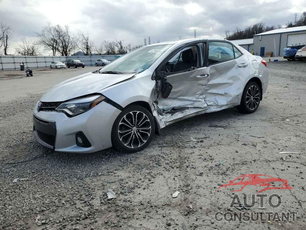TOYOTA COROLLA 2016 - 2T1BURHE2GC692098