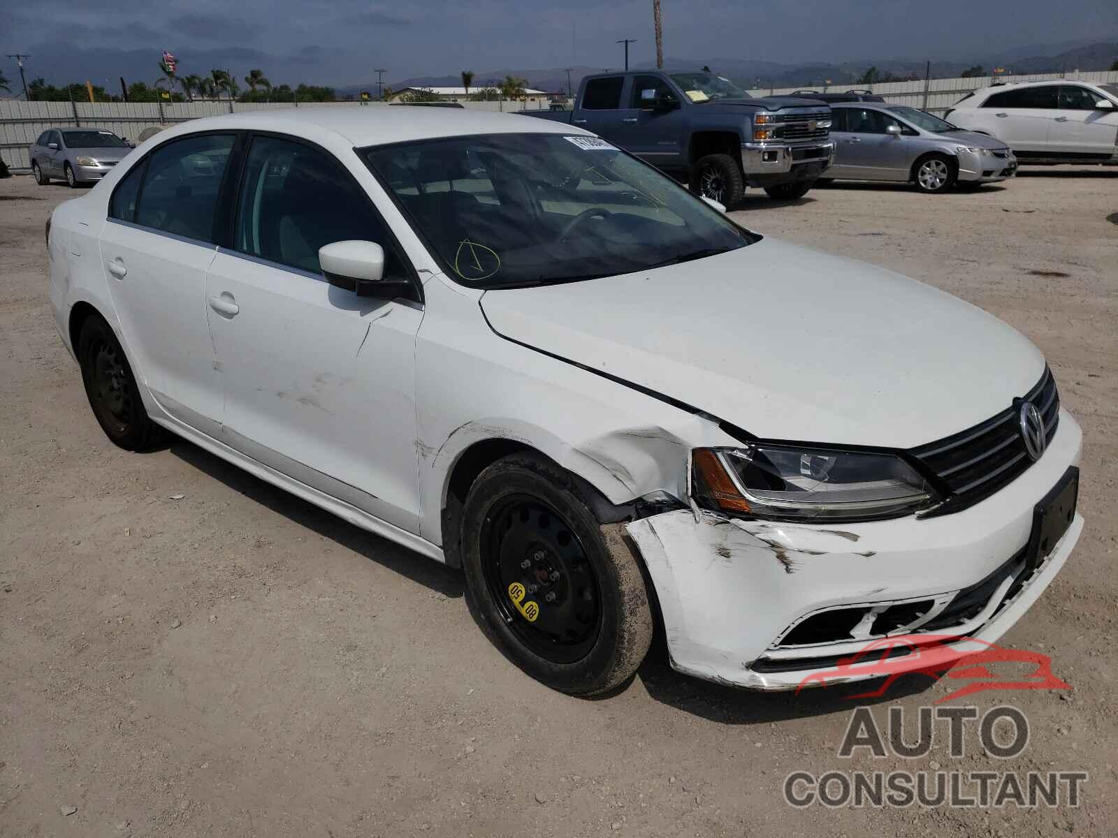 VOLKSWAGEN JETTA 2017 - 3VW2B7AJXHM217483