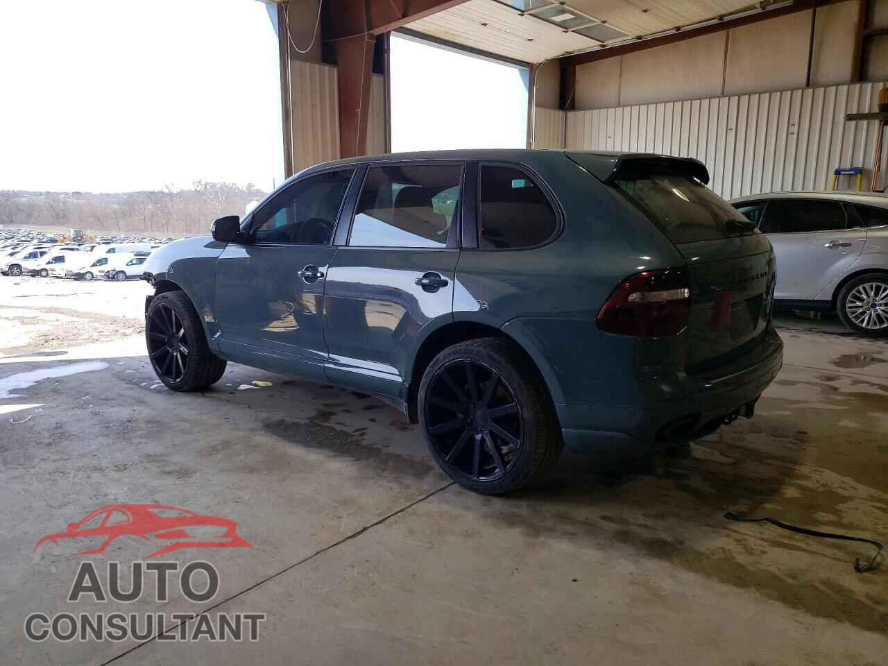 PORSCHE CAYENNE 2009 - WP1AA29P29LA00881
