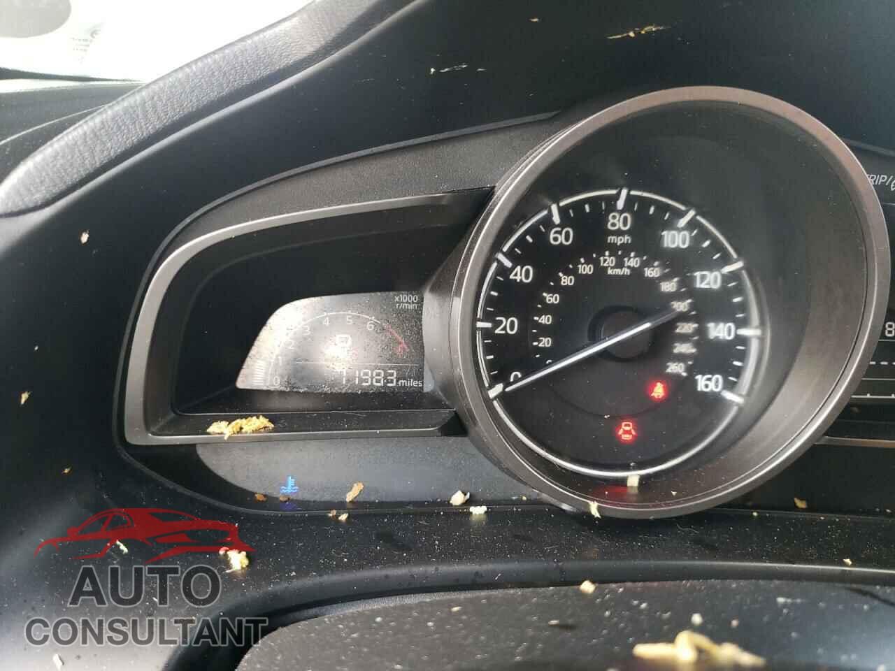 MAZDA 3 2017 - 3MZBN1L70HM121996