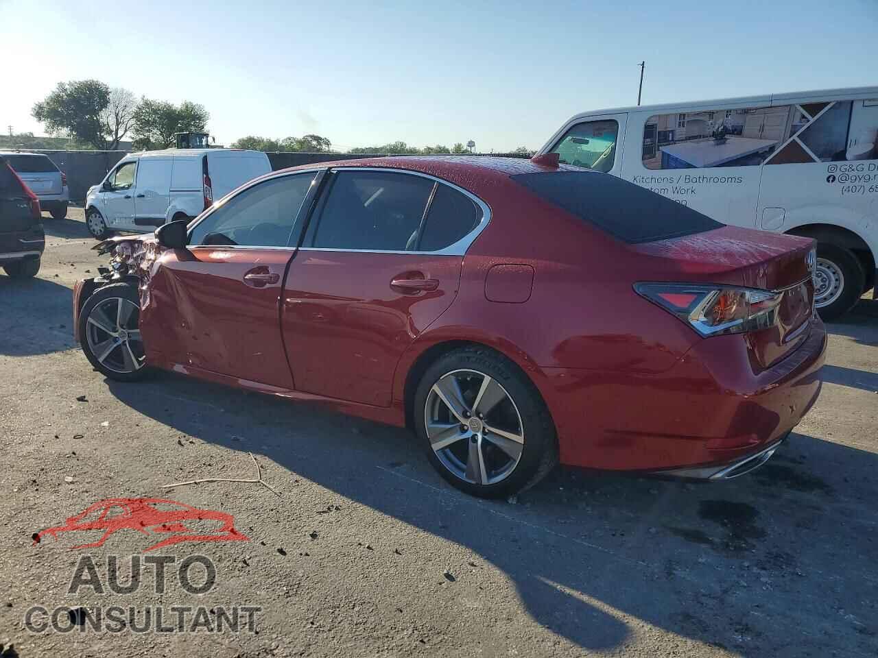 LEXUS GS 2018 - JTHBZ1BL7JA012460