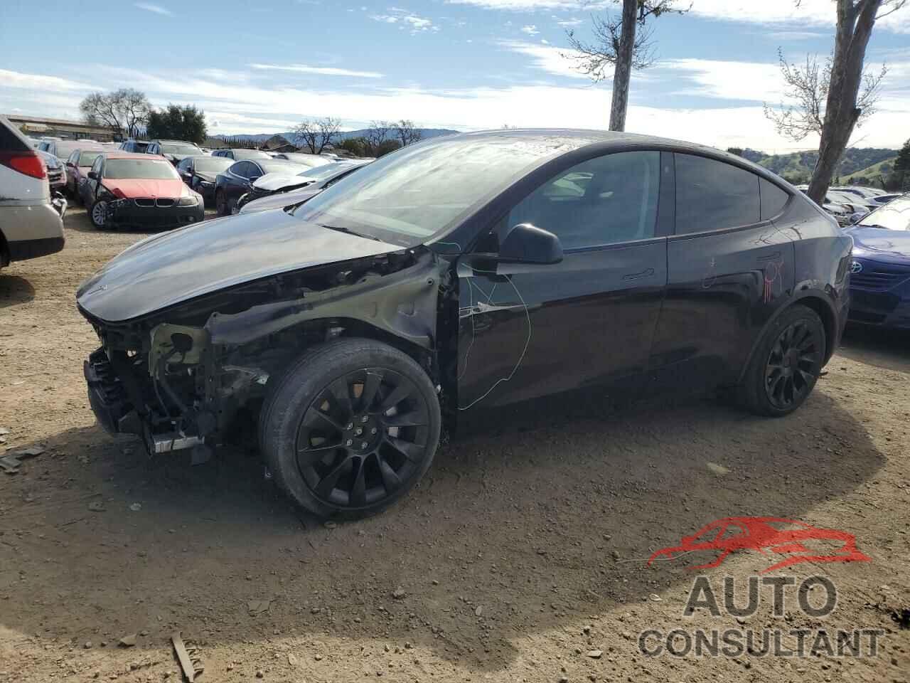TESLA MODEL Y 2022 - 7SAYGDEE2NF575433