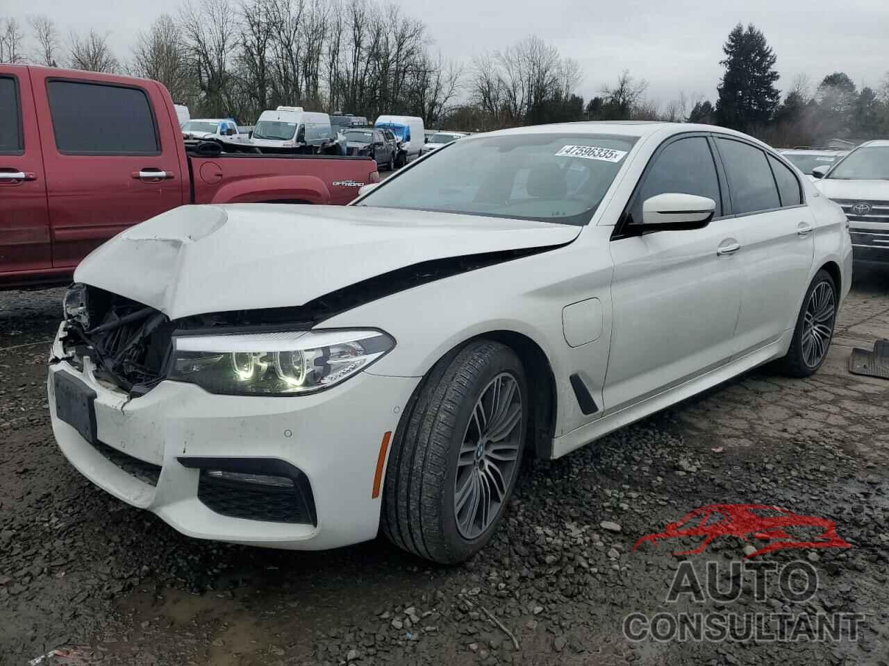 BMW 5 SERIES 2018 - WBAJB1C56JB084422