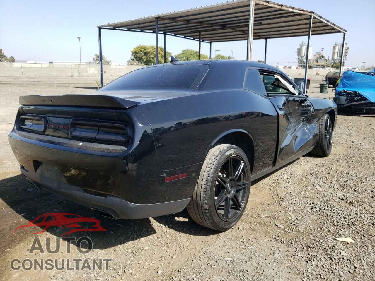 DODGE CHALLENGER 2018 - 2C3CDZAG1JH219276