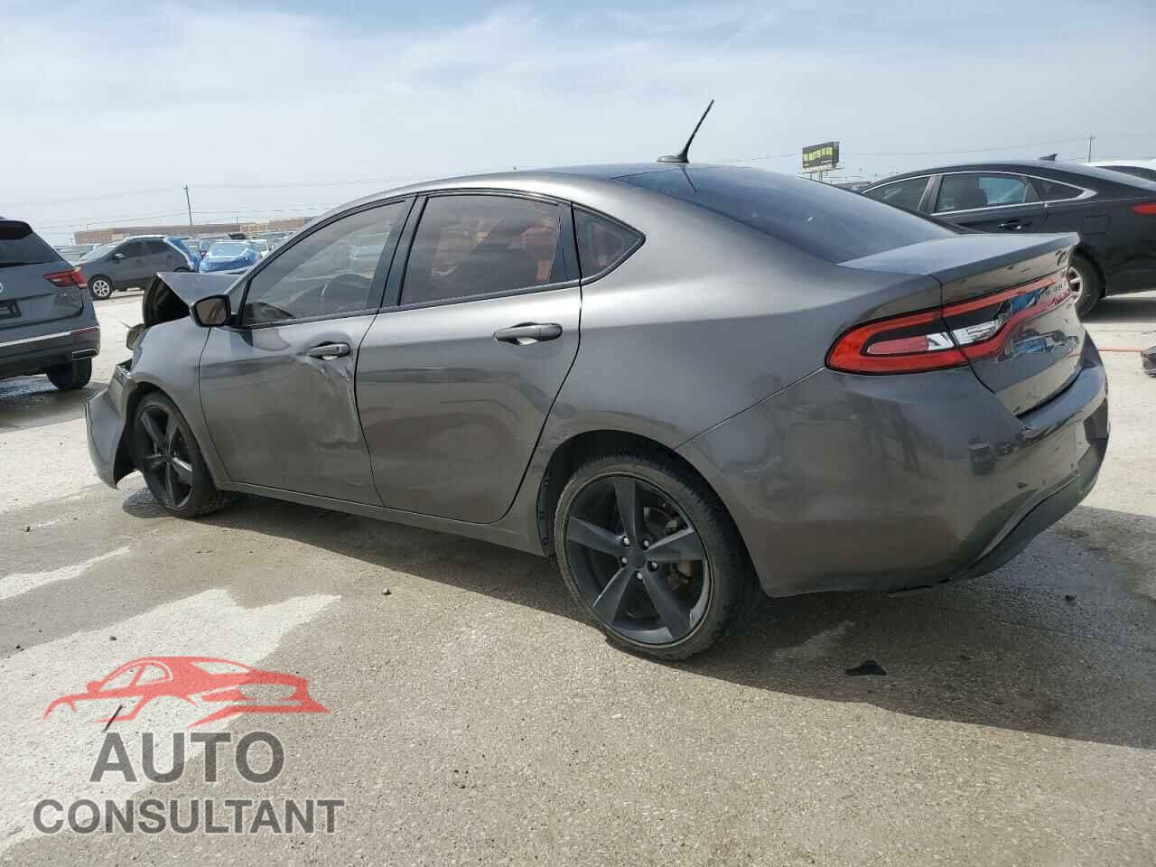 DODGE DART 2015 - 1C3CDFBB5FD200414