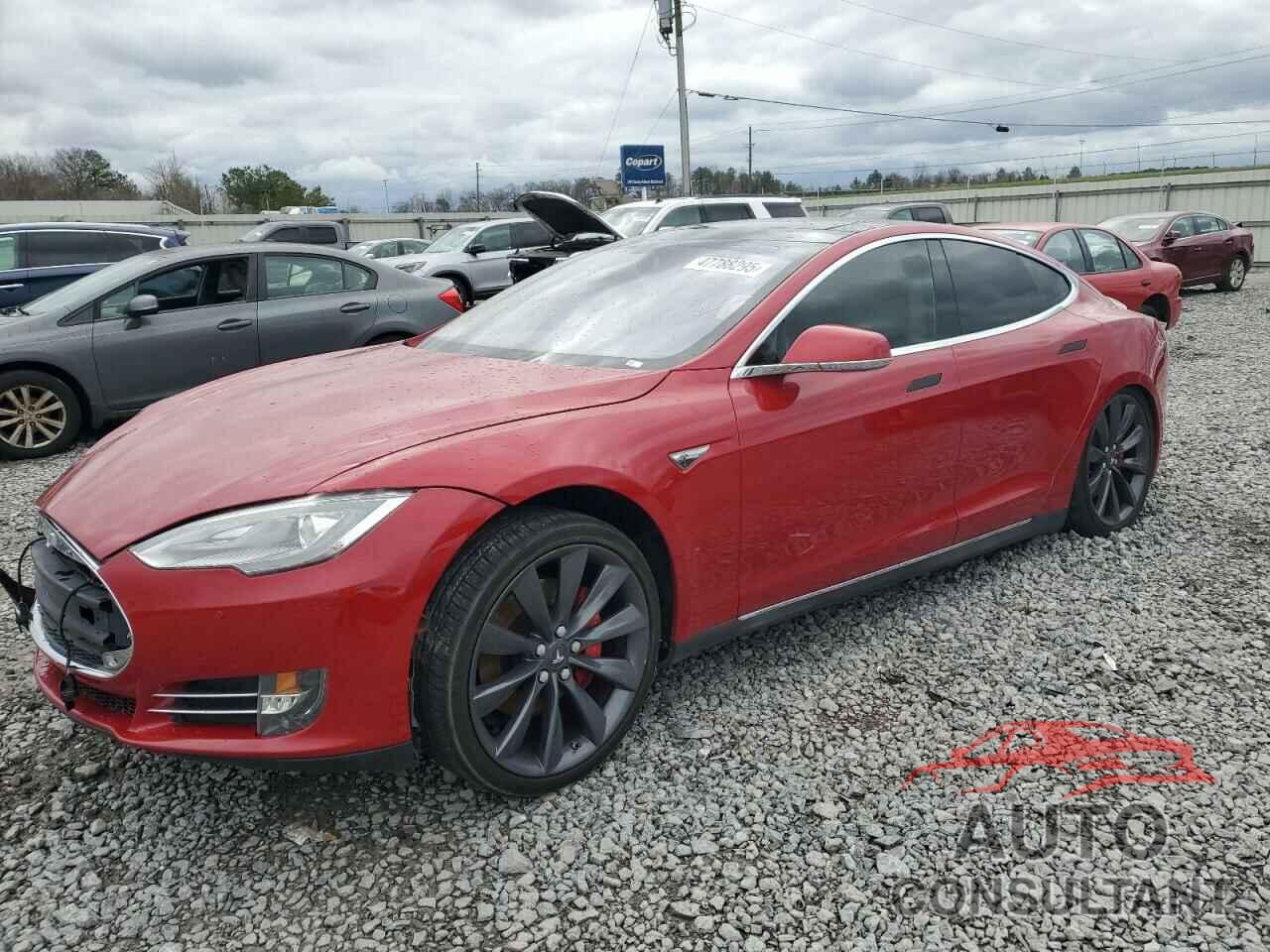 TESLA MODEL S 2013 - 5YJSA1CP6DFP26683