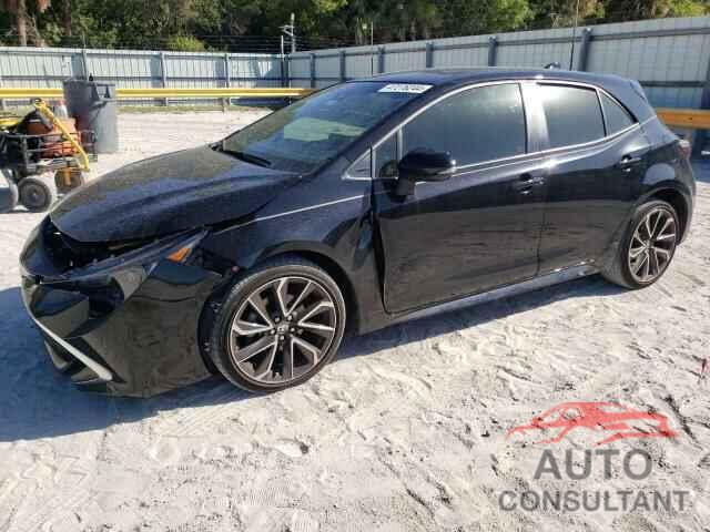 TOYOTA COROLLA 2022 - JTNC4MBE3N3174289