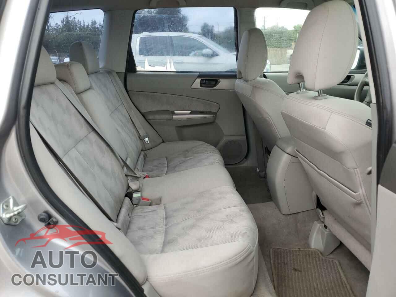 SUBARU FORESTER 2010 - JF2SH6BC2AH904836