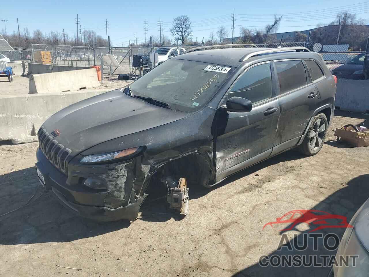 JEEP GRAND CHER 2016 - 1C4PJLCB8GW290800