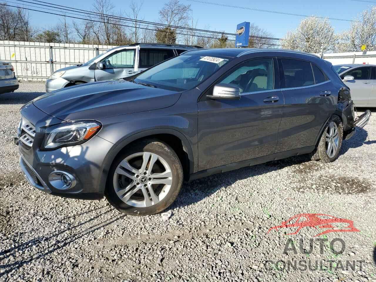 MERCEDES-BENZ GLA-CLASS 2019 - WDCTG4GB2KJ543784