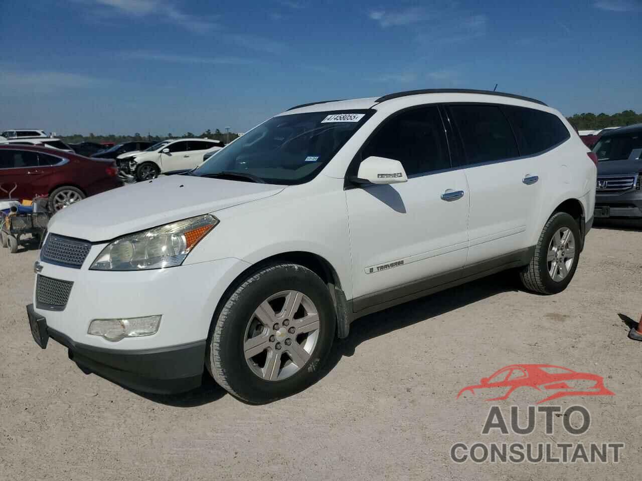 CHEVROLET TRAVERSE 2010 - 1GNLRFED2AS102057