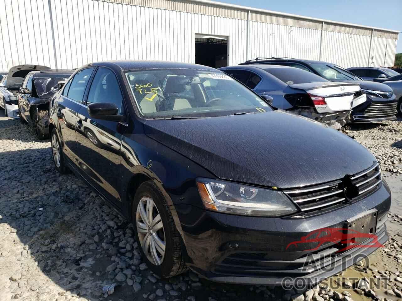 VOLKSWAGEN JETTA 2017 - 3VW2B7AJ4HM299243