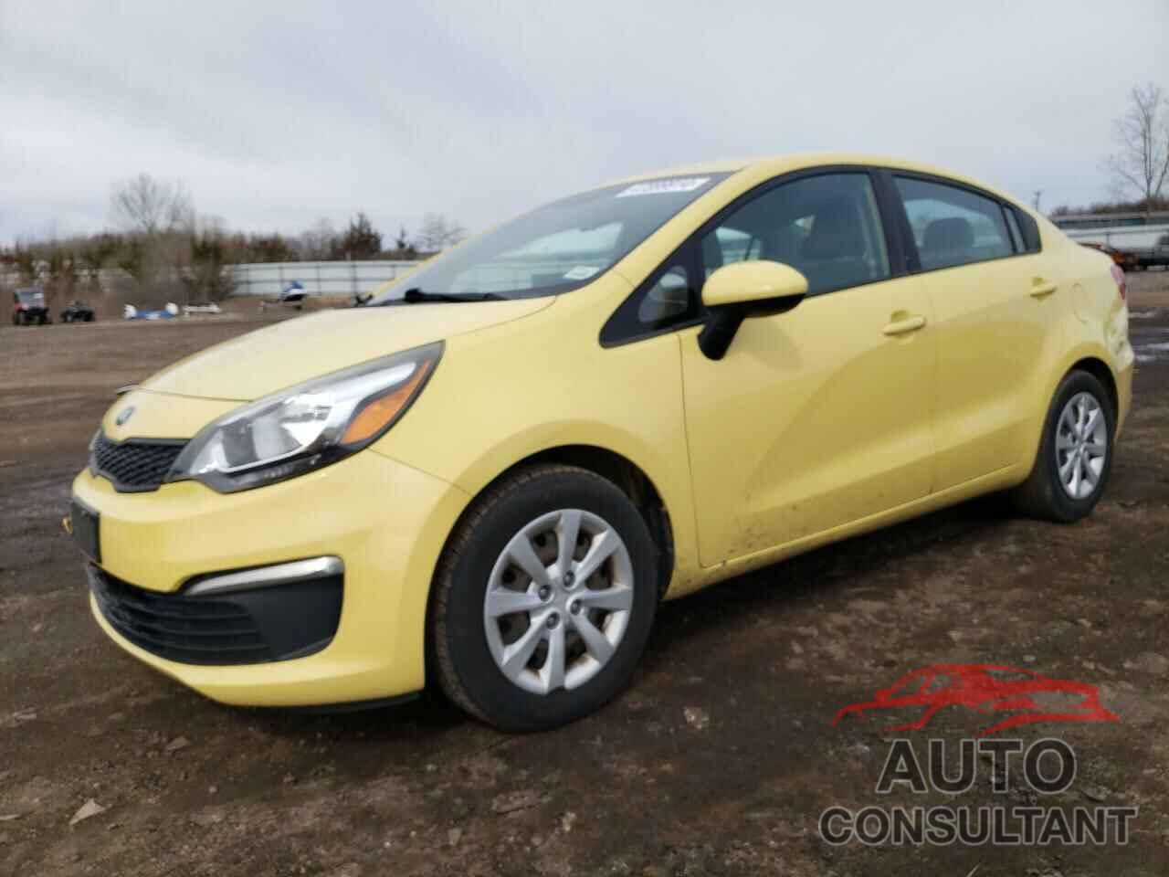 KIA RIO 2016 - KNADM4A35G6685171