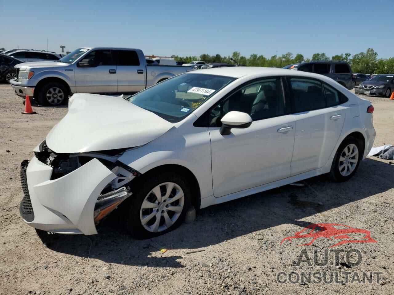 TOYOTA COROLLA 2021 - 5YFEPMAE0MP222570