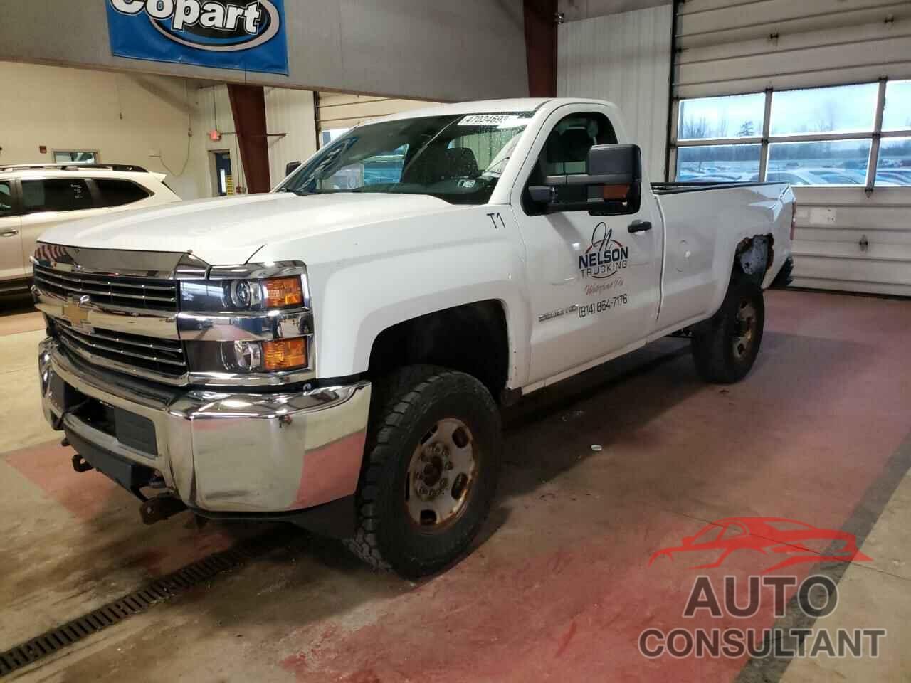 CHEVROLET SILVERADO 2015 - 1GC0KUEG8FZ544614