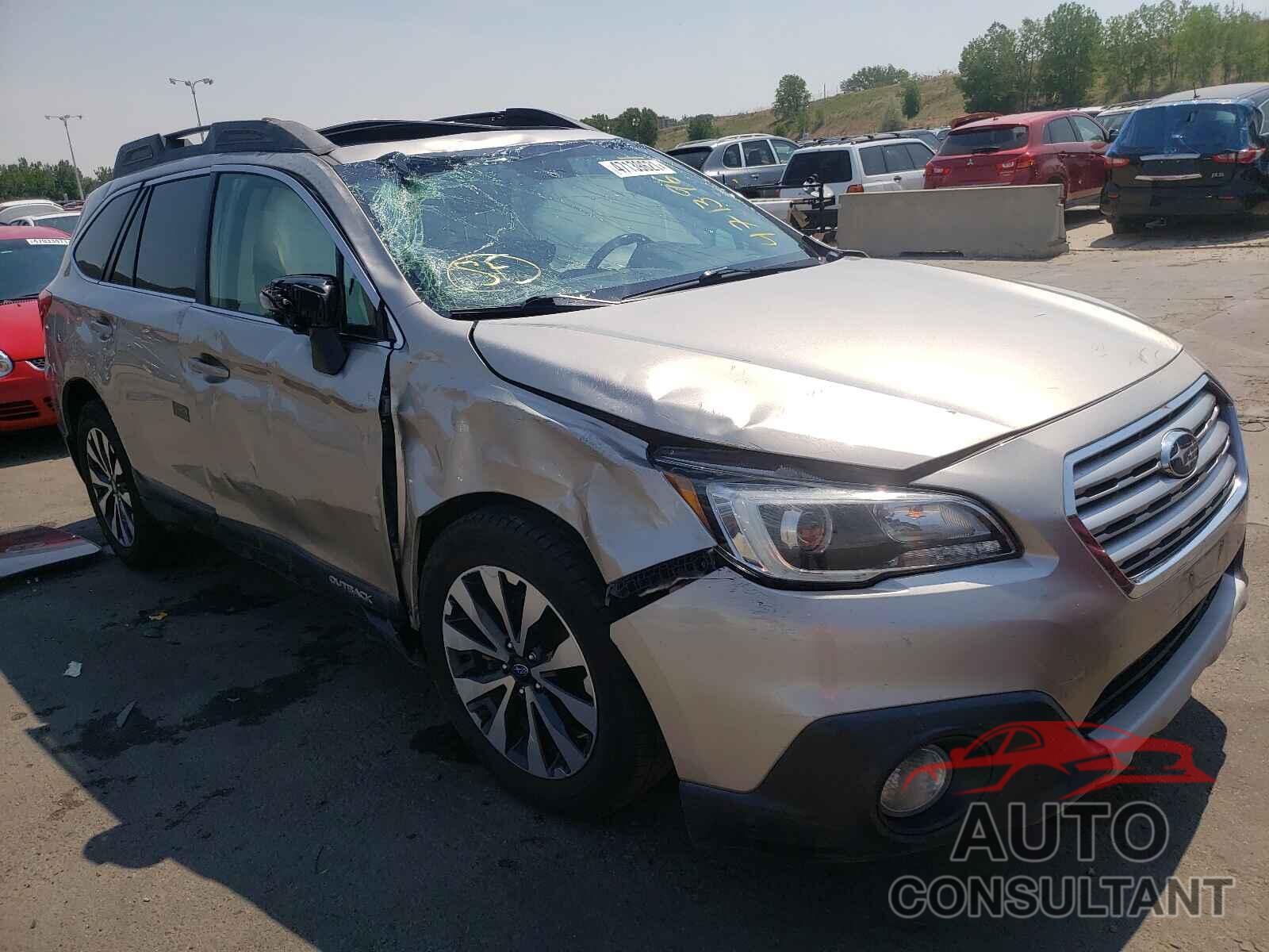 SUBARU OUTBACK 2016 - 4S4BSBNC0G3254149