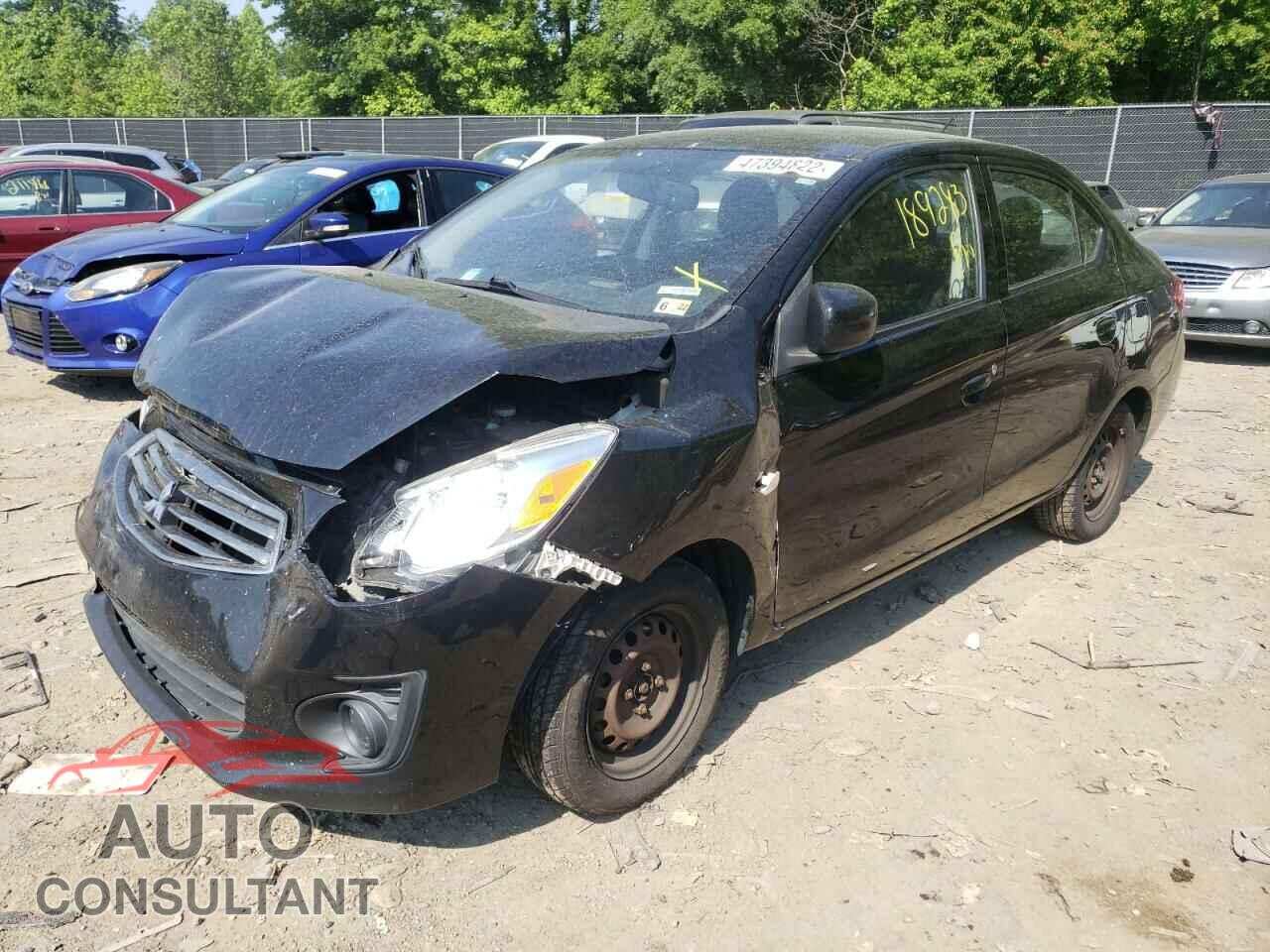 MITSUBISHI MIRAGE 2017 - ML32F3FJ7HHF10504