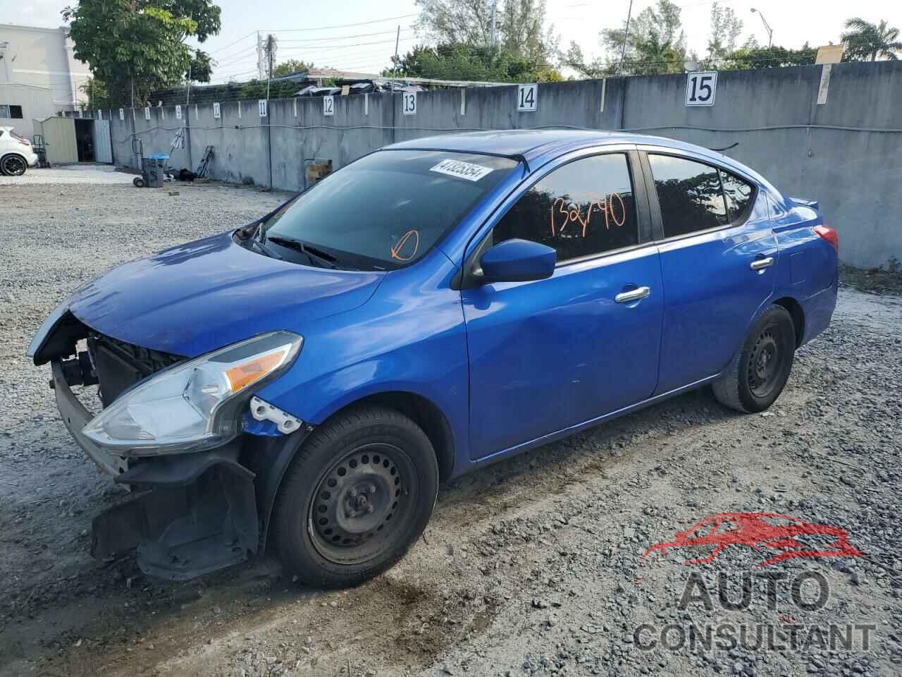 NISSAN VERSA 2016 - 3N1CN7AP8GL886233