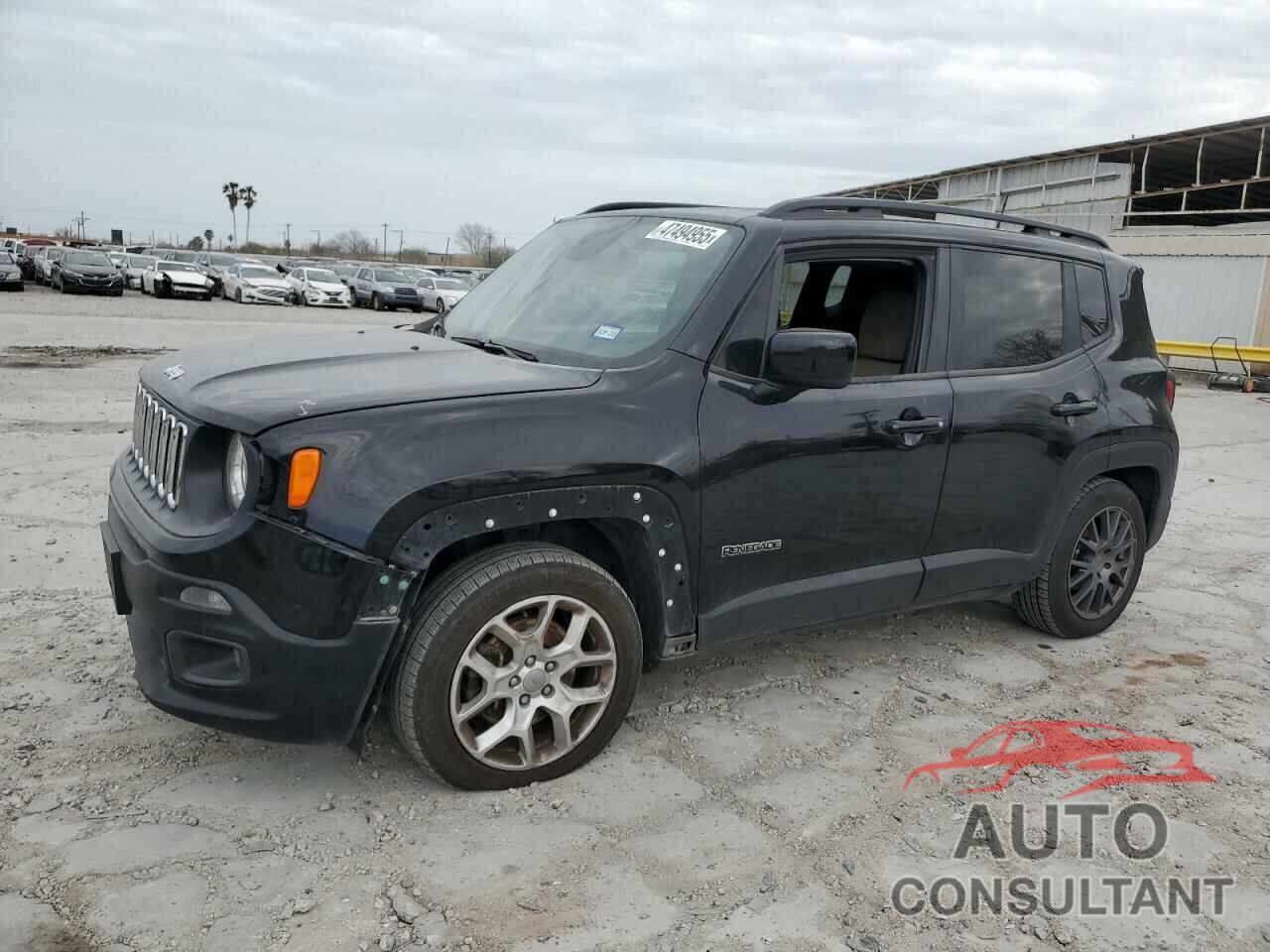 JEEP RENEGADE 2018 - ZACCJABB8JPJ22323