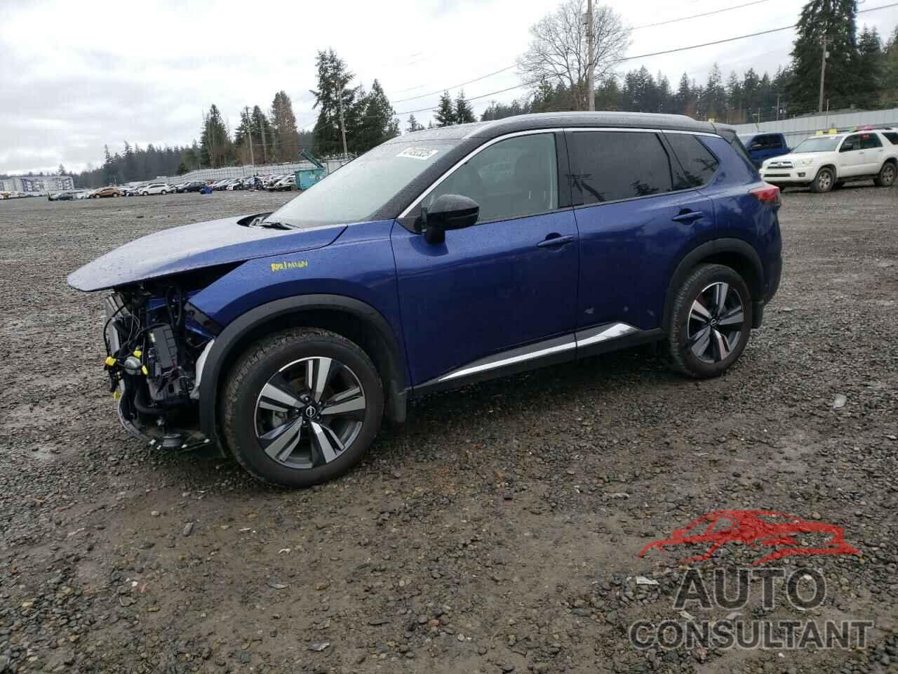 NISSAN ROGUE 2023 - JN8BT3DD1PW307297