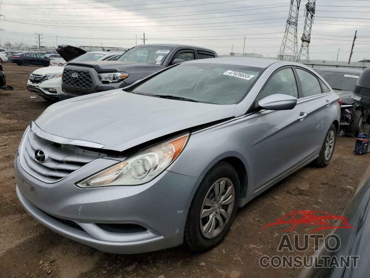 HYUNDAI SONATA 2011 - 5NPEB4AC0BH233477