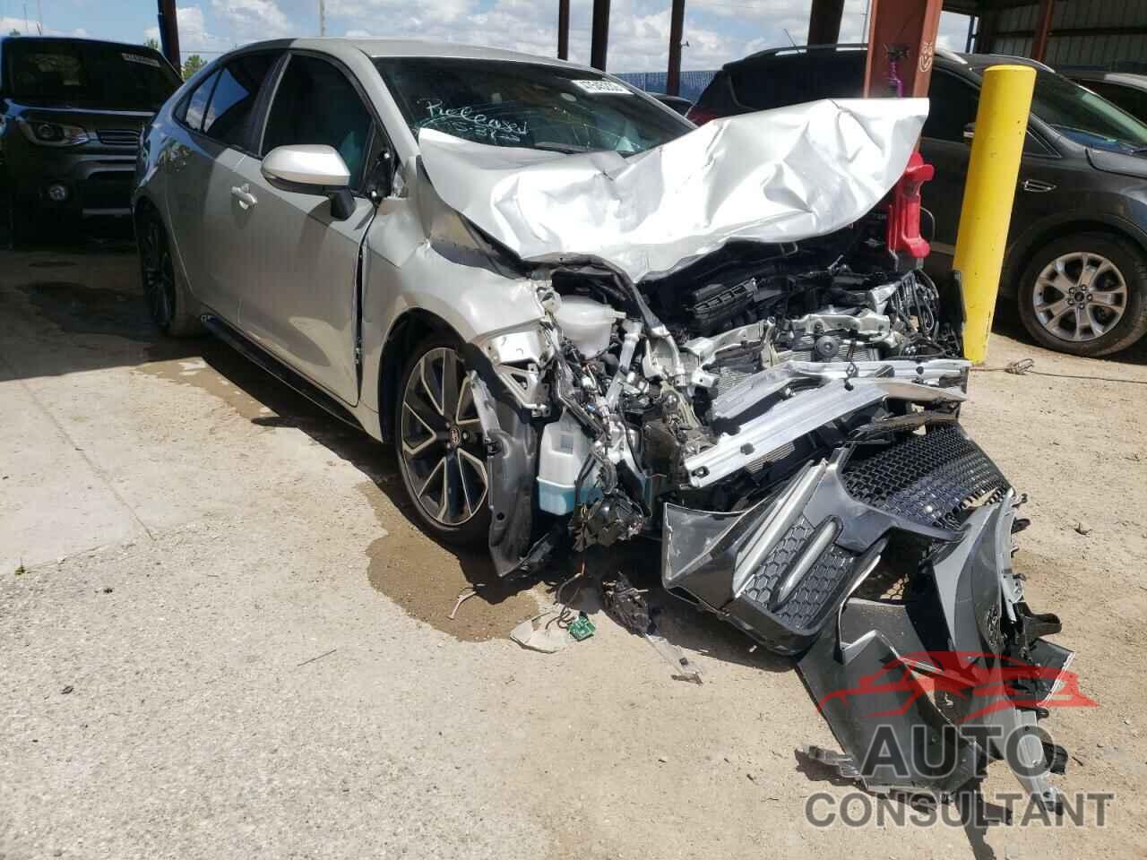 TOYOTA COROLLA 2021 - 5YFS4MCEXMP085341