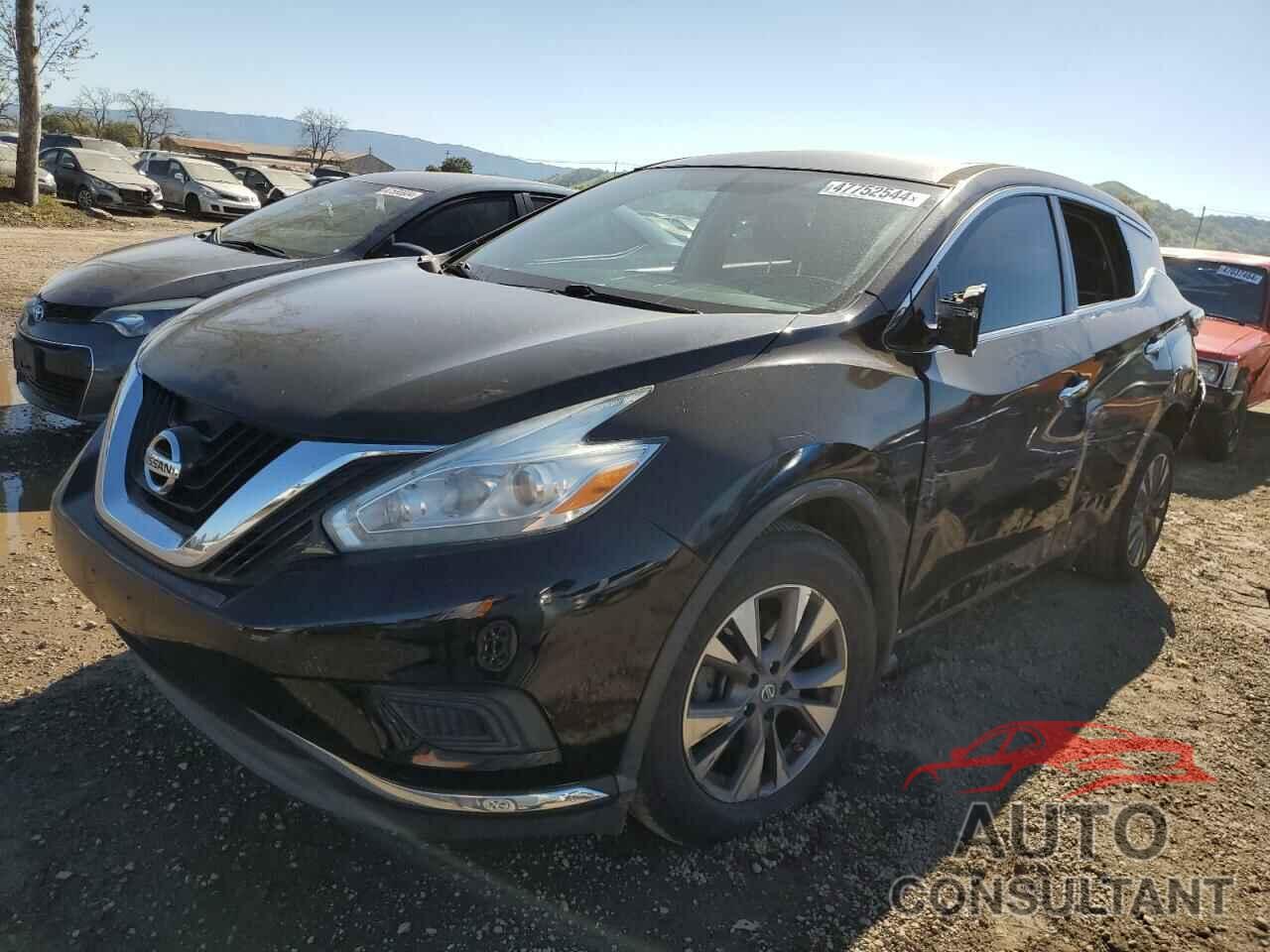 NISSAN MURANO 2017 - 5N1AZ2MG9HN139566