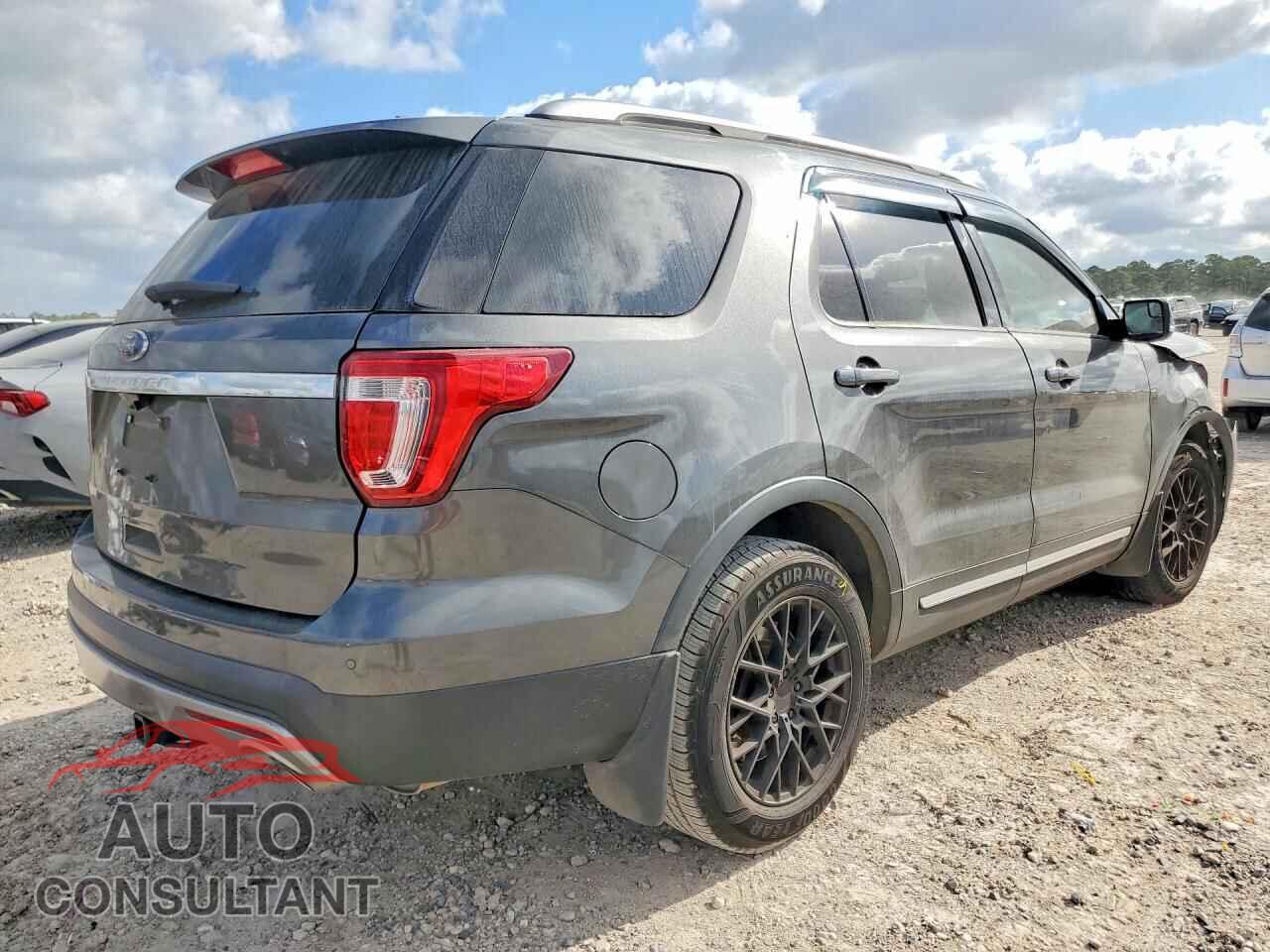 FORD EXPLORER 2017 - 1FM5K7D84HGA58801
