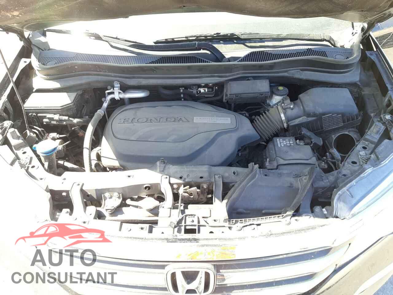 HONDA PILOT 2017 - 5FNYF5H52HB024053
