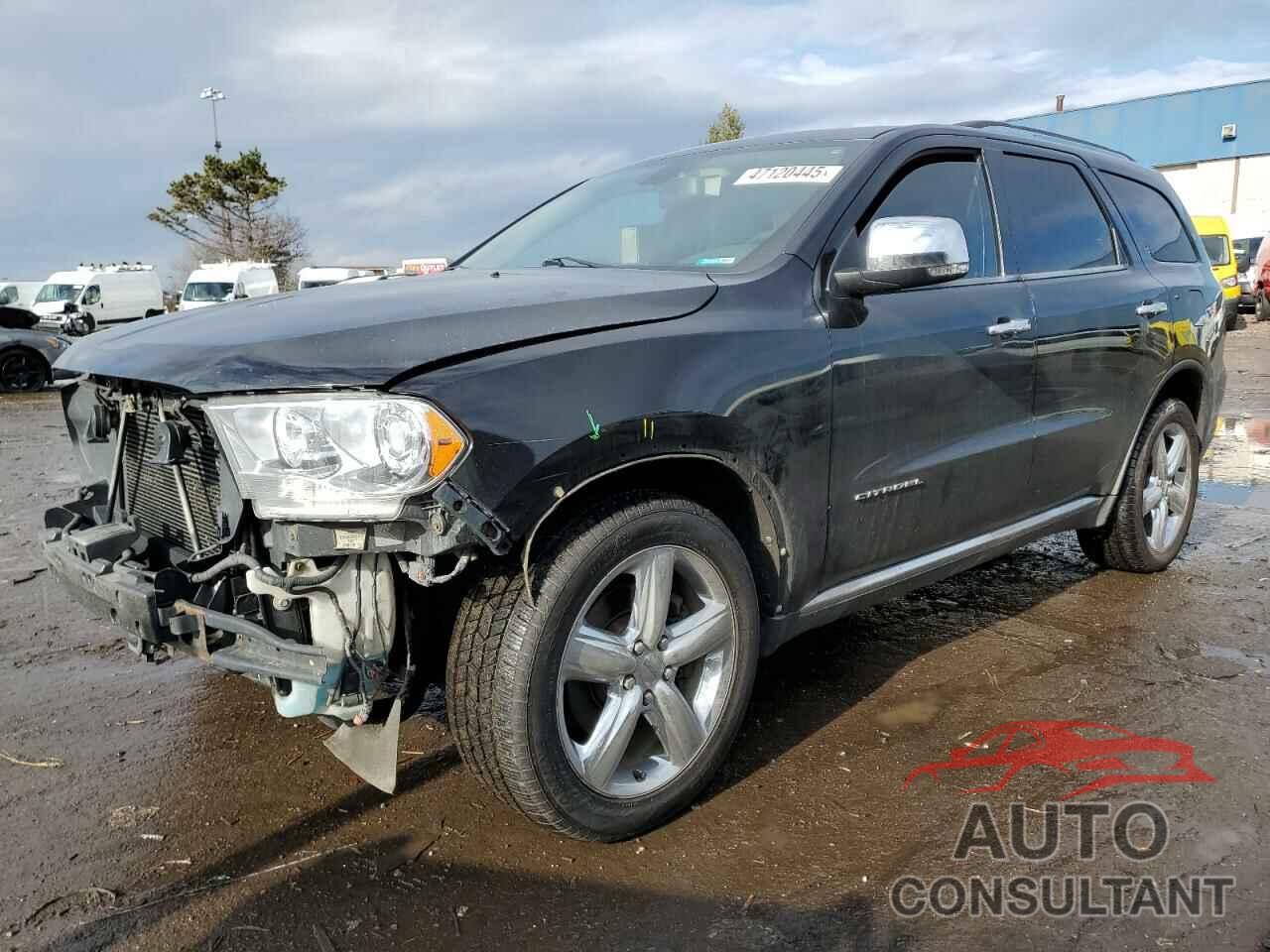 DODGE DURANGO 2012 - 1C4SDJET7CC278726