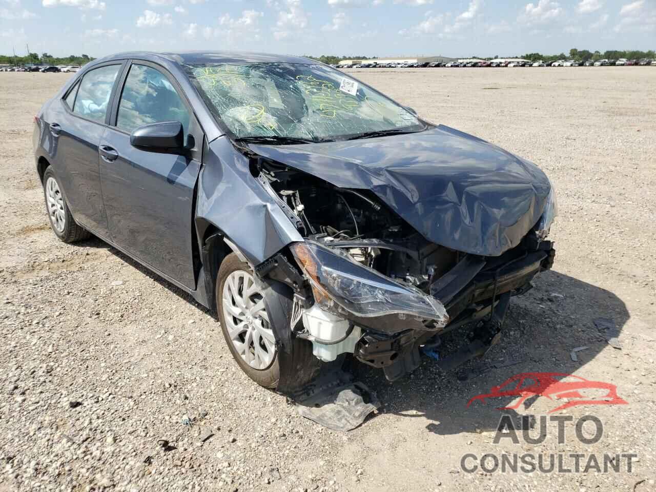 TOYOTA COROLLA 2019 - 5YFBURHE8KP939228