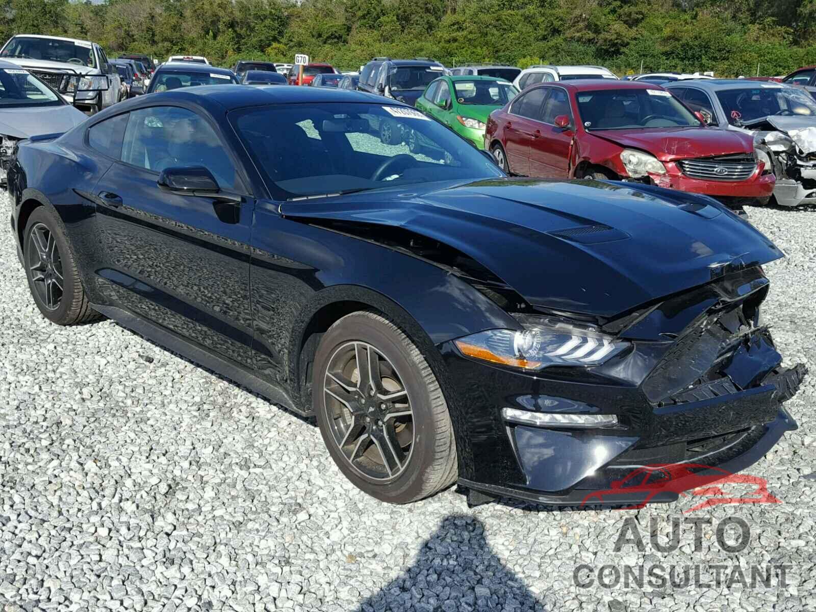 FORD MUSTANG 2018 - 1FA6P8TH8J5144427