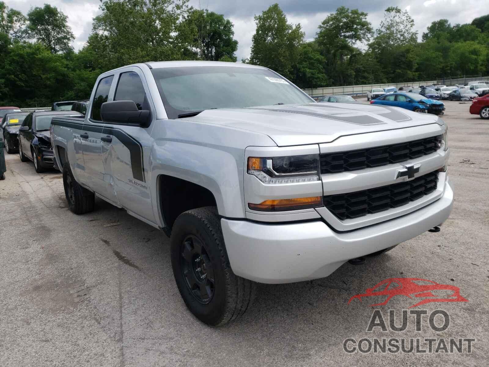 CHEVROLET SILVERADO 2018 - 1GCVKPEC3JZ165405
