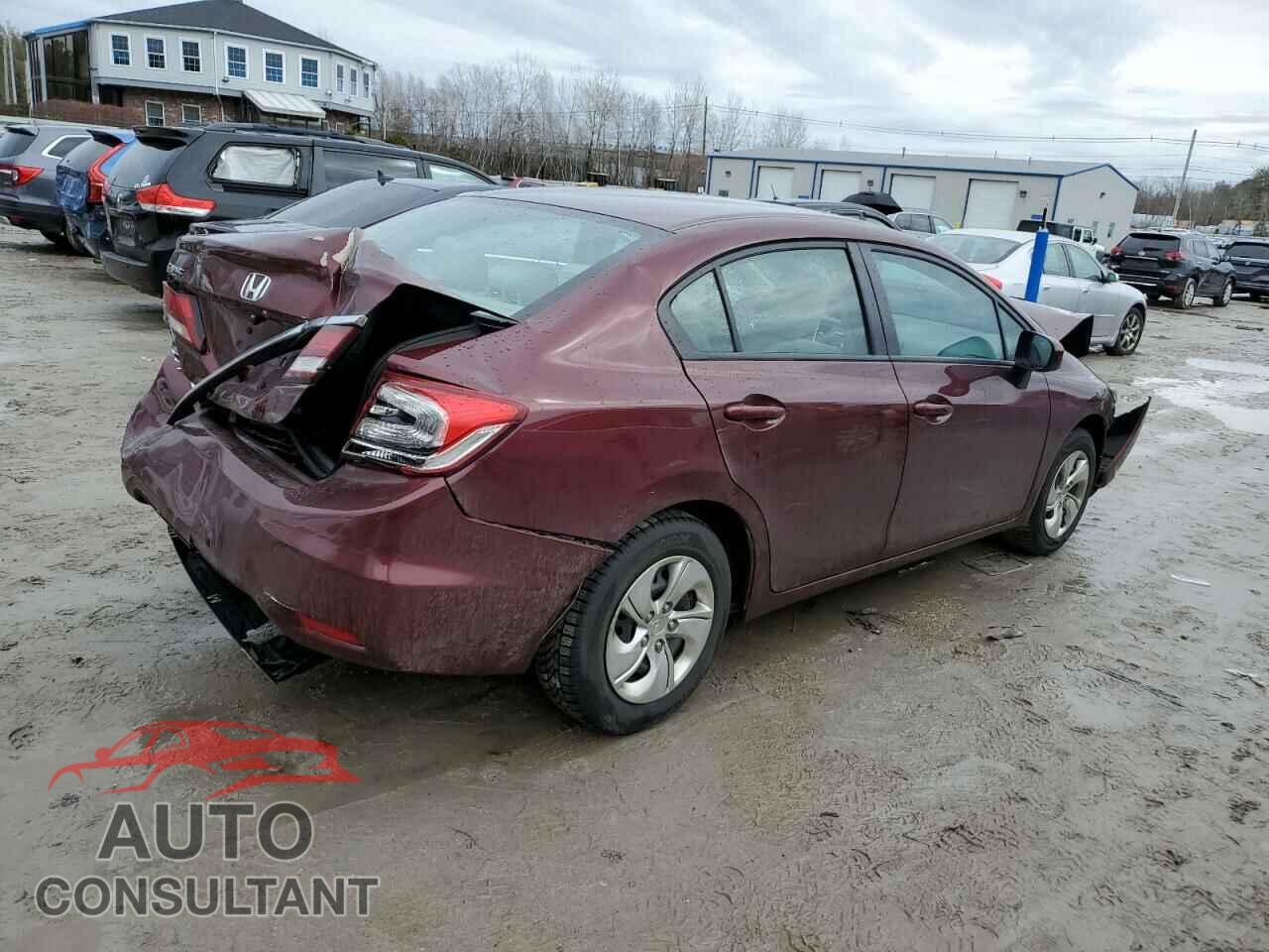 HONDA CIVIC 2015 - 19XFB2F5XFE095945