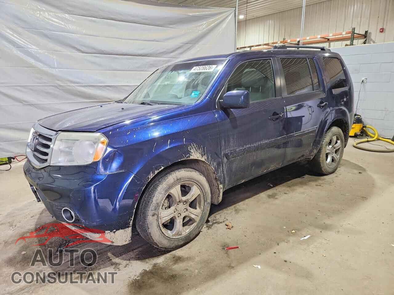 HONDA PILOT 2014 - 5FNYF4H79EB012103