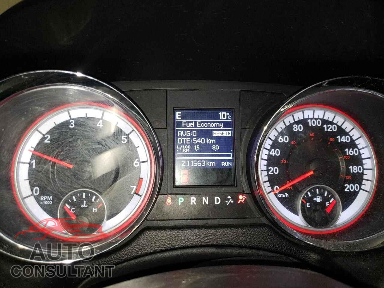 DODGE CARAVAN 2012 - 2C4RDGEG5CR200926