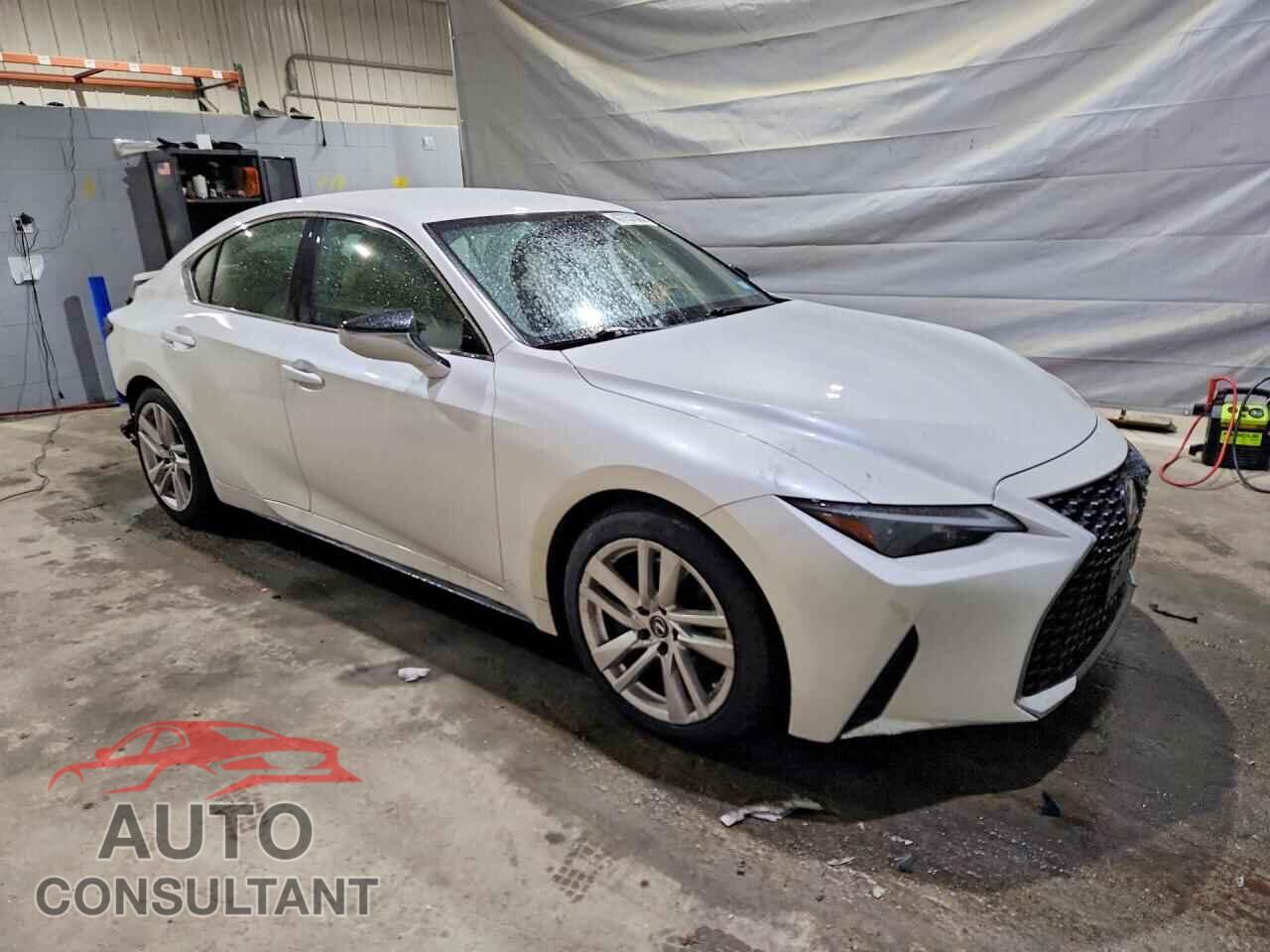 LEXUS IS 2021 - JTHAA1D25M5116823