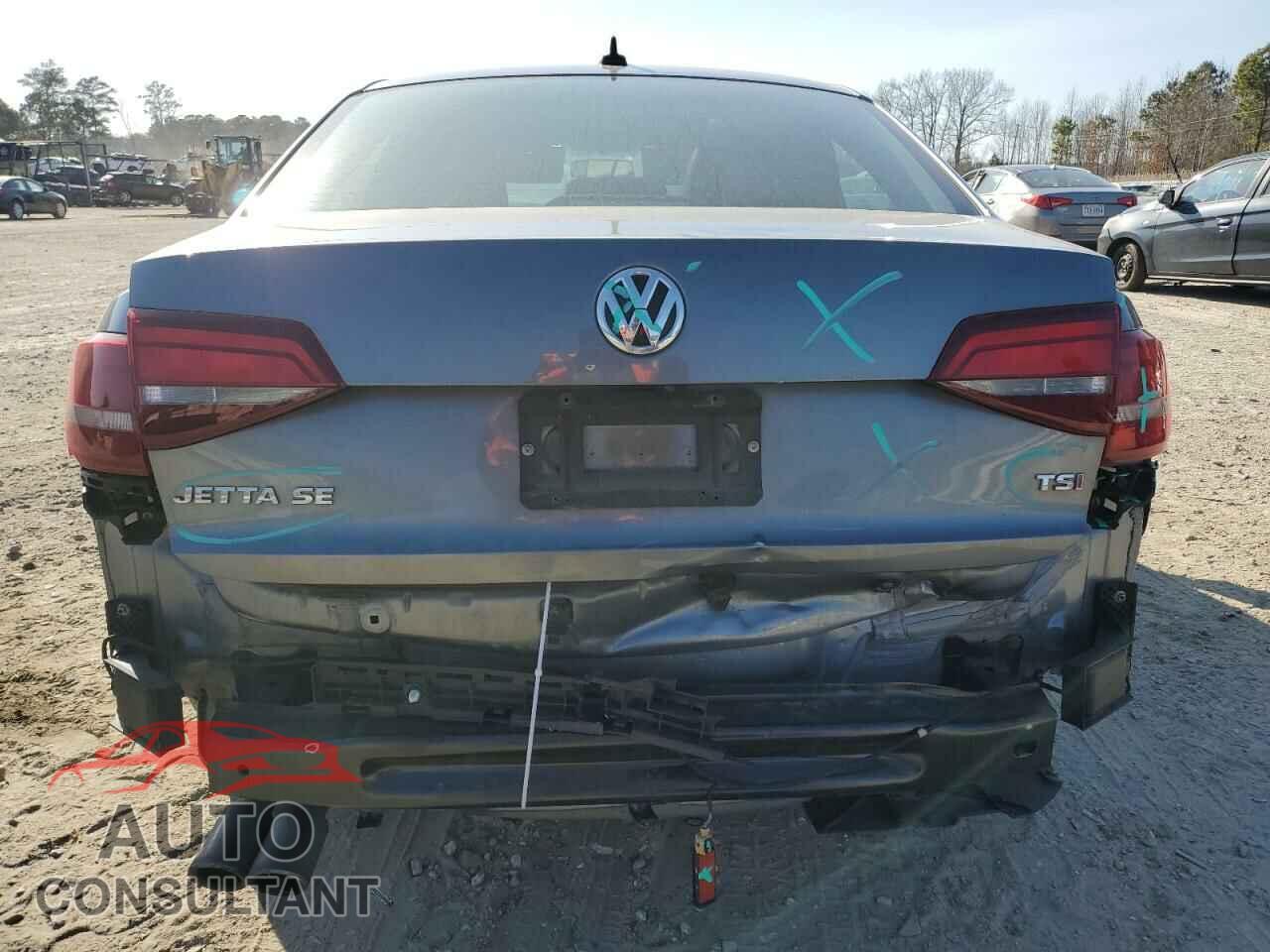 VOLKSWAGEN JETTA 2017 - 3VWDB7AJ0HM291942